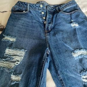 Boyfriend Jeans-size 10